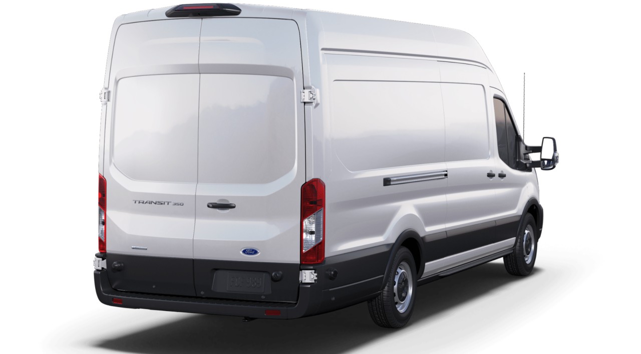 new 2024 Ford Transit Cargo Van car, priced at $62,555