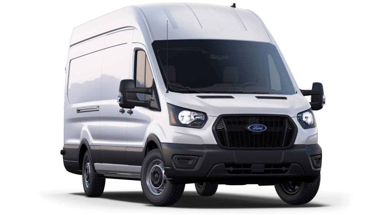 new 2024 Ford Transit Cargo Van car, priced at $62,555