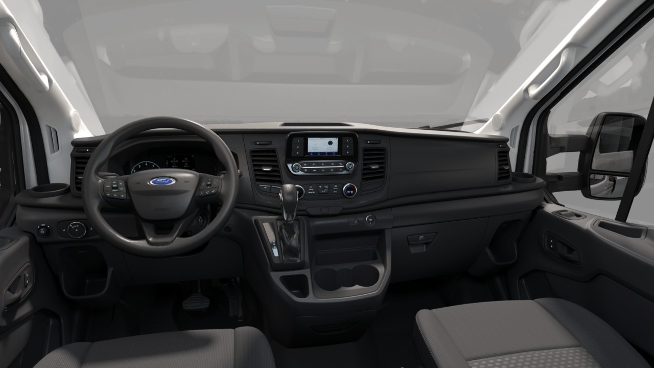 new 2024 Ford Transit Cargo Van car, priced at $62,555