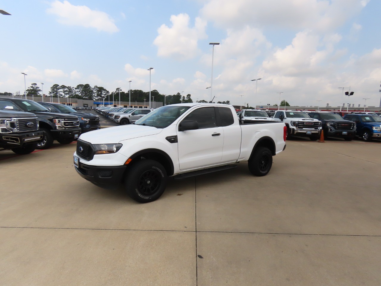 used 2020 Ford Ranger car, priced at $17,999
