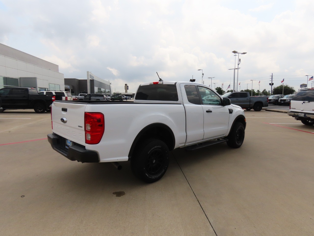 used 2020 Ford Ranger car, priced at $17,999