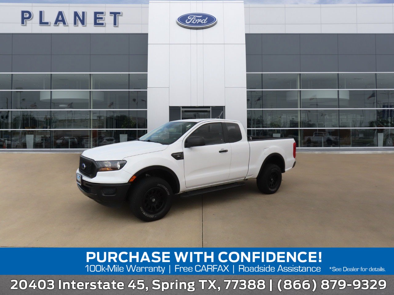 used 2020 Ford Ranger car, priced at $17,999