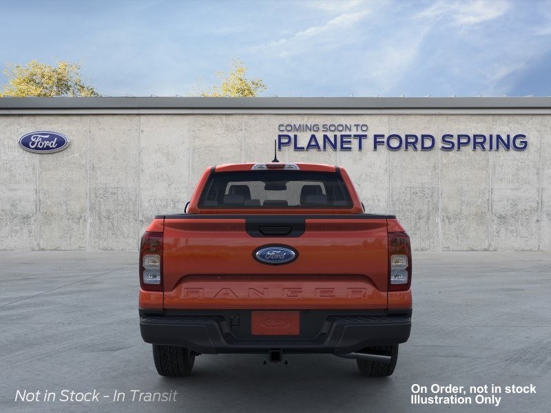 new 2024 Ford Ranger car