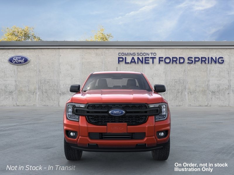 new 2024 Ford Ranger car