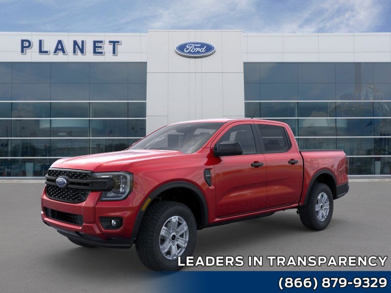 new 2025 Ford Ranger car, priced at $35,315