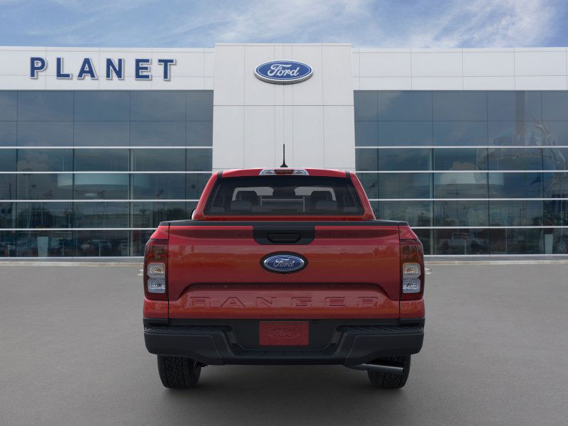 new 2025 Ford Ranger car, priced at $35,315
