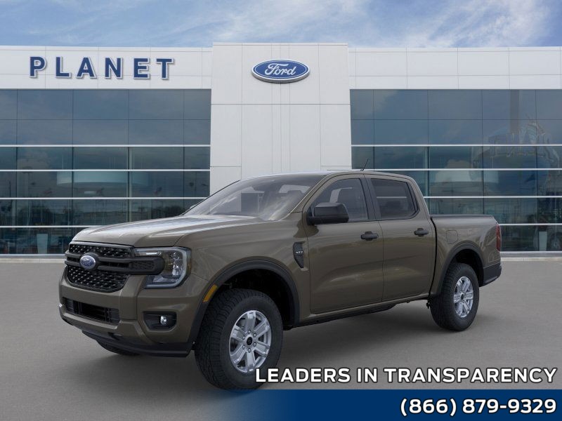 new 2025 Ford Ranger car, priced at $34,820