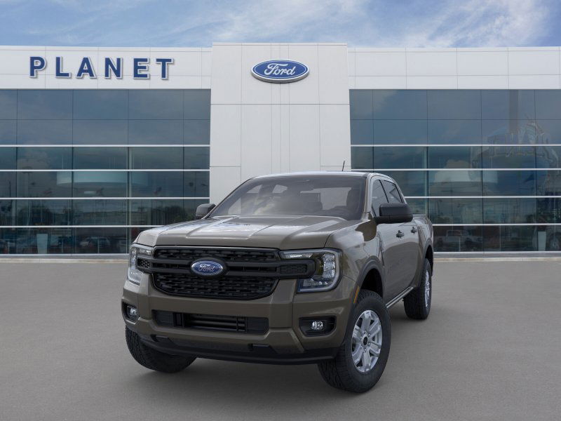 new 2025 Ford Ranger car, priced at $34,820