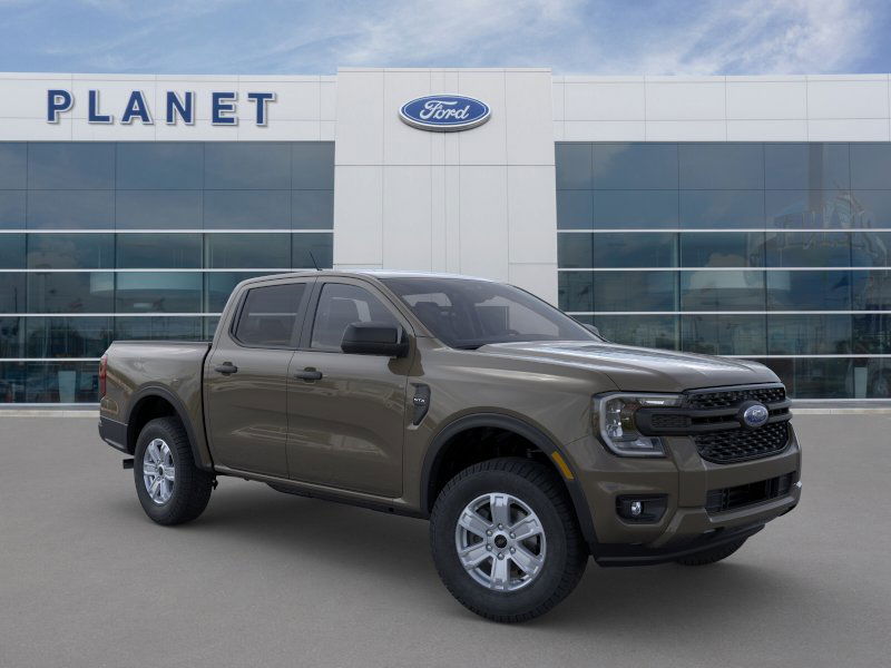 new 2025 Ford Ranger car, priced at $34,820