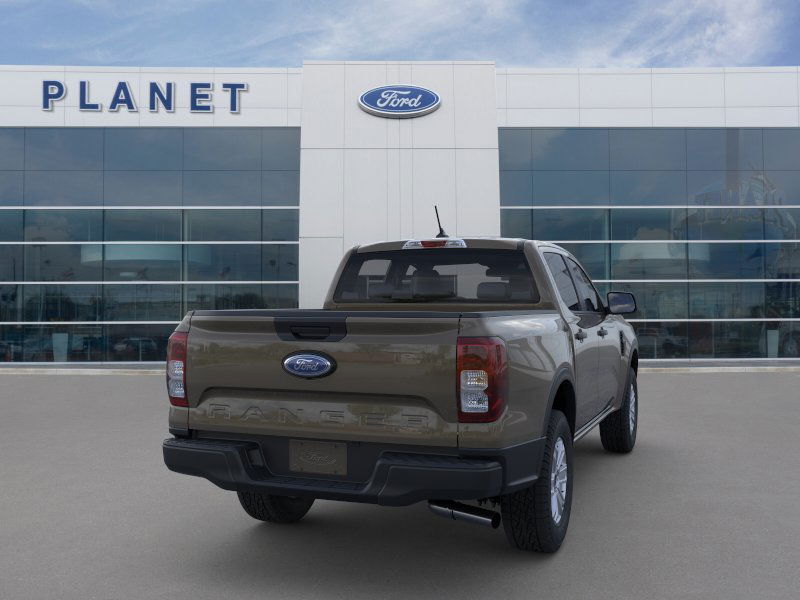 new 2025 Ford Ranger car, priced at $34,820
