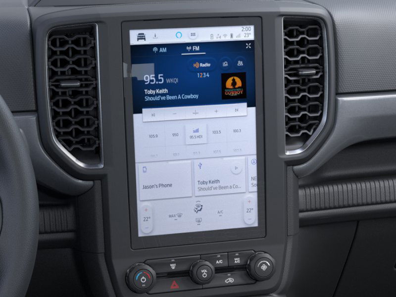 new 2025 Ford Ranger car, priced at $34,820