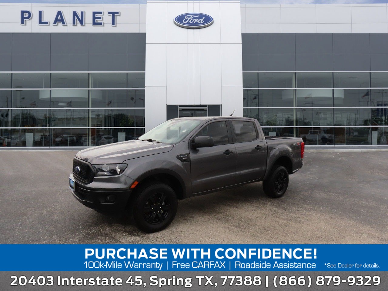 used 2022 Ford Ranger car