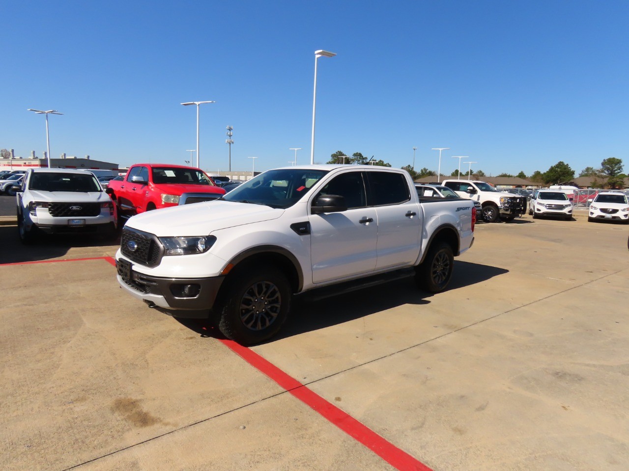 used 2020 Ford Ranger car, priced at $24,999