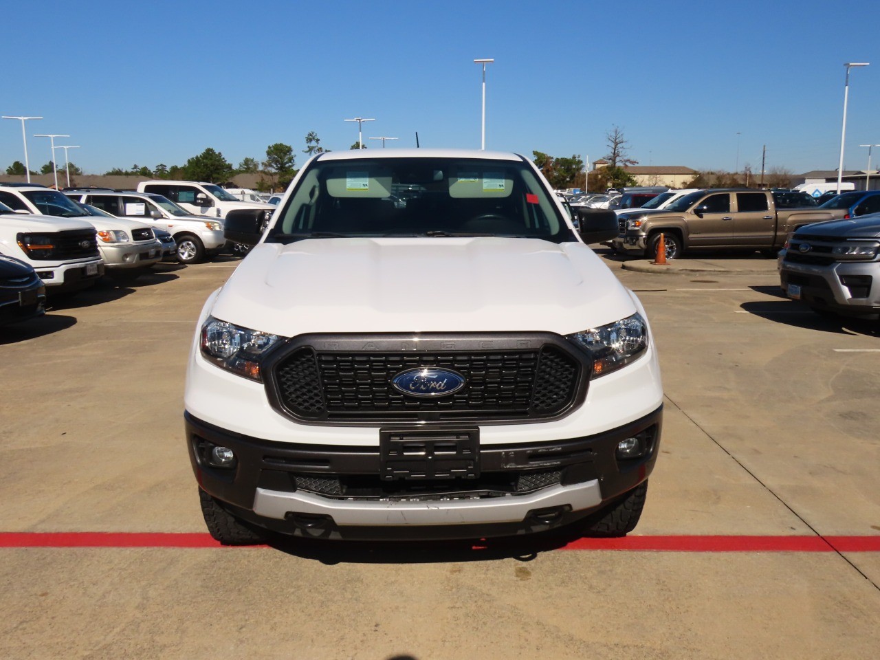 used 2020 Ford Ranger car, priced at $24,999