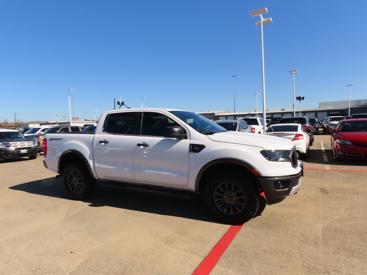 used 2020 Ford Ranger car, priced at $24,999