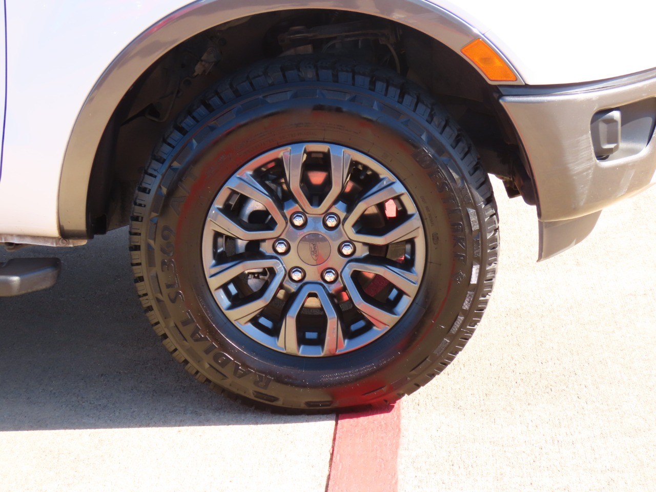 used 2020 Ford Ranger car, priced at $24,999