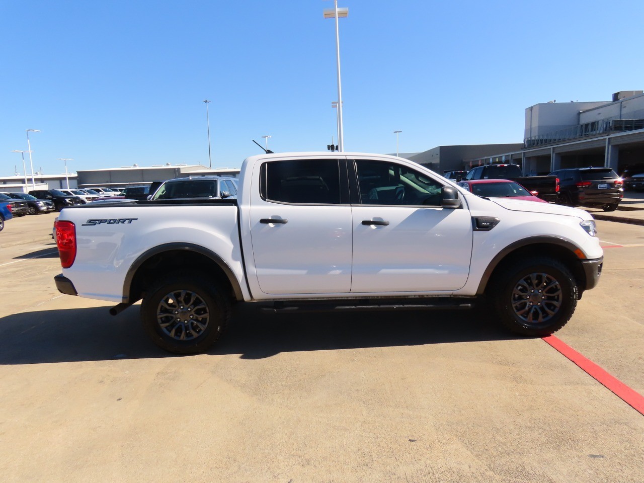 used 2020 Ford Ranger car, priced at $24,999