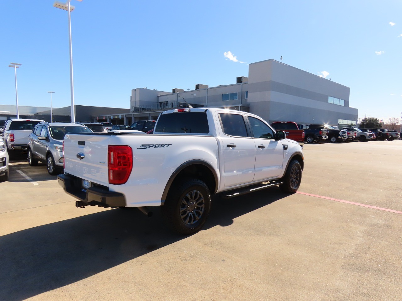 used 2020 Ford Ranger car, priced at $24,999