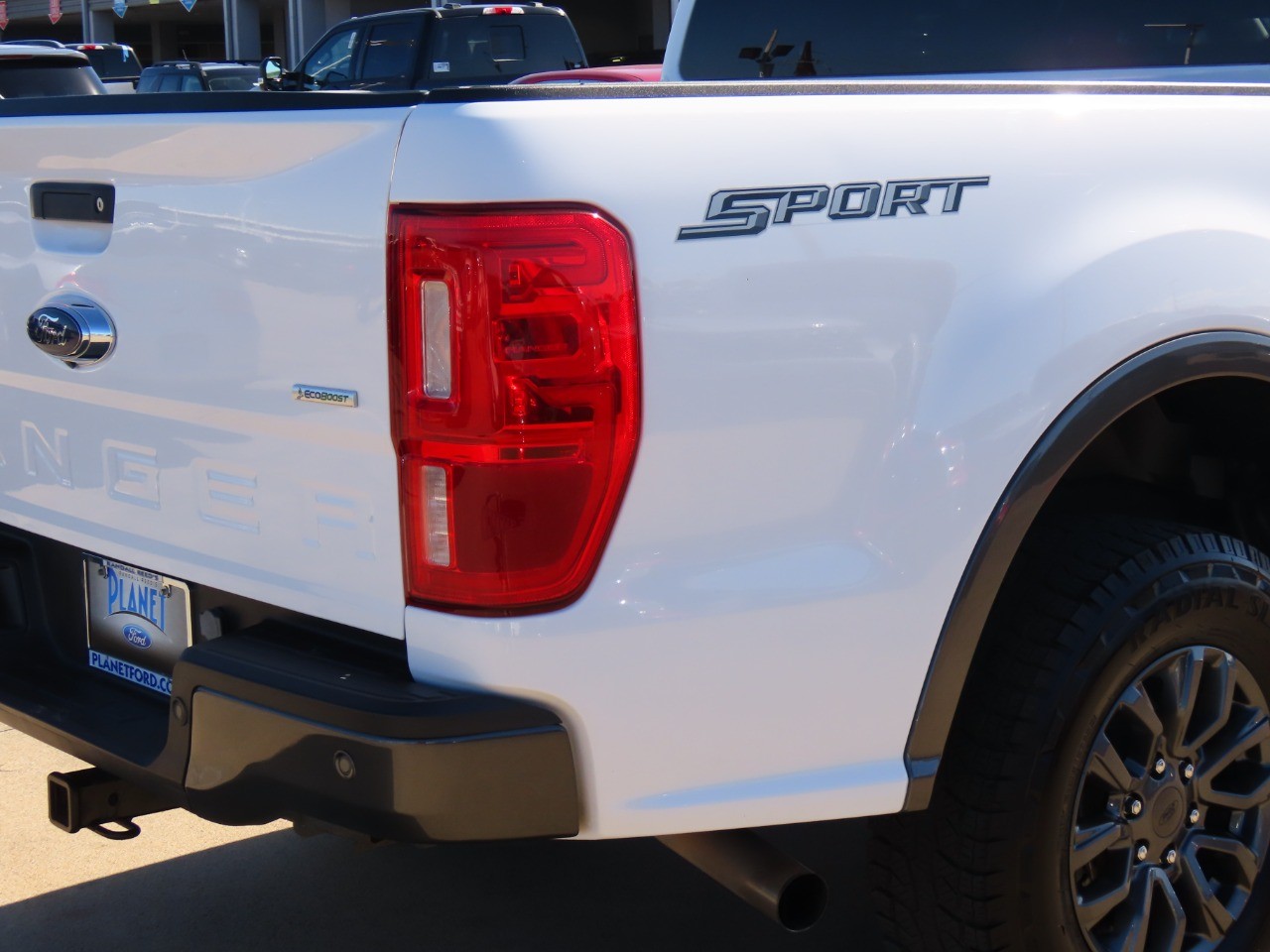 used 2020 Ford Ranger car, priced at $24,999