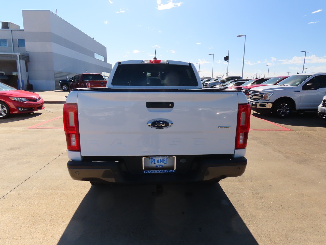 used 2020 Ford Ranger car, priced at $24,999