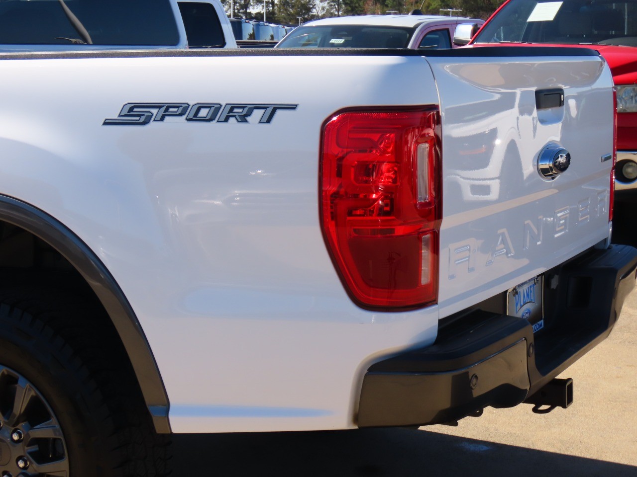 used 2020 Ford Ranger car, priced at $24,999