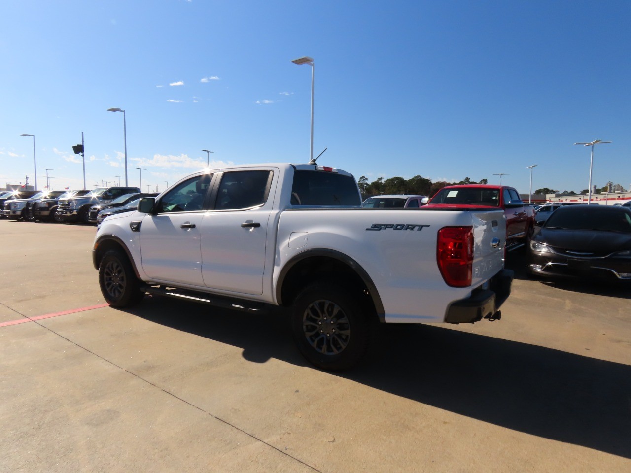 used 2020 Ford Ranger car, priced at $24,999