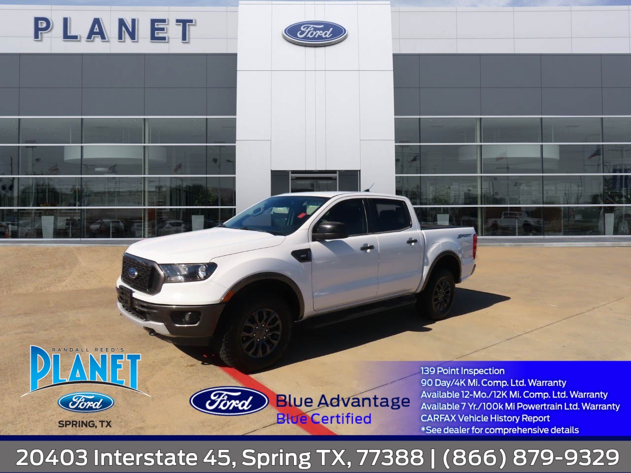 used 2020 Ford Ranger car, priced at $23,999