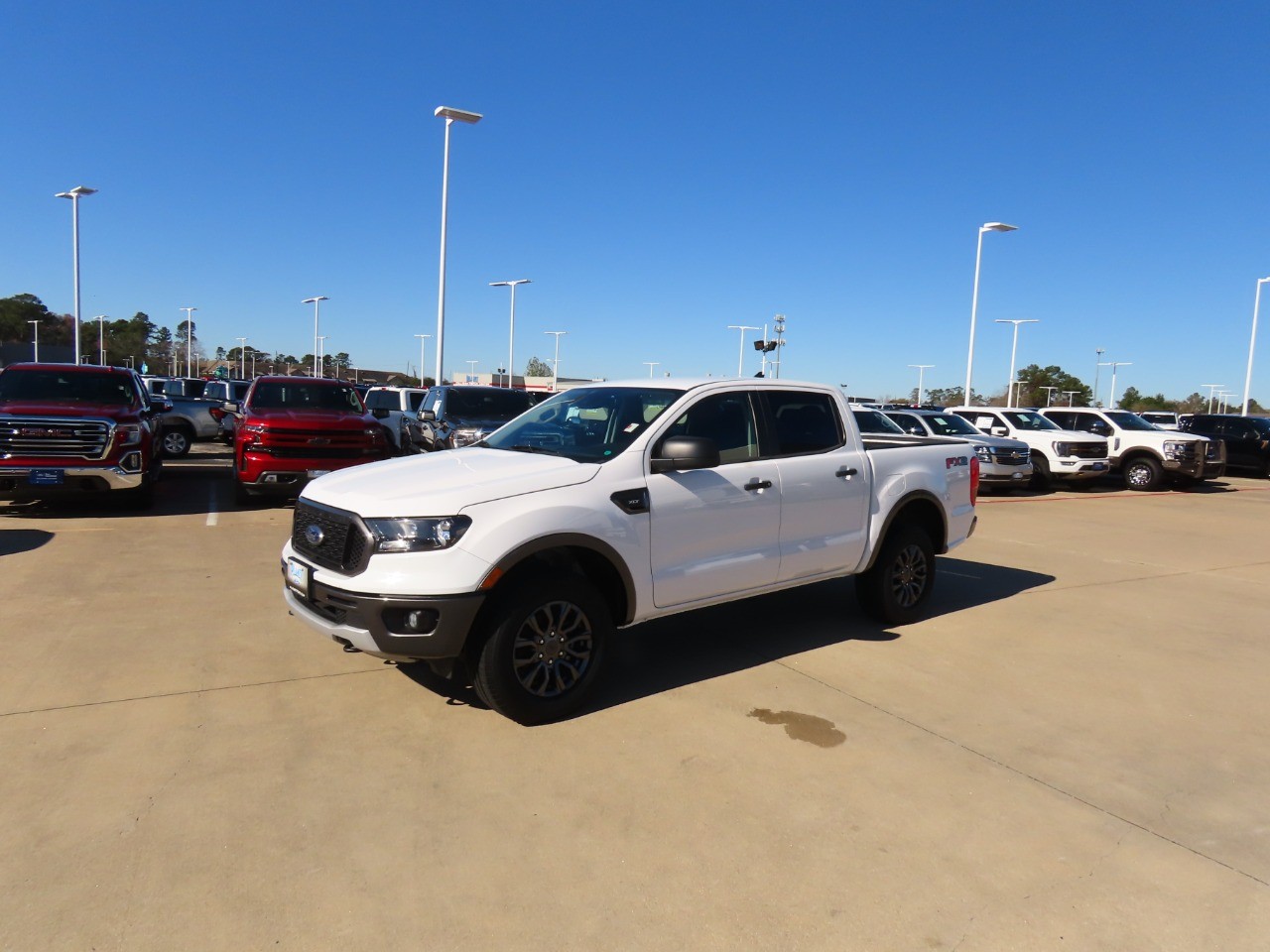 used 2020 Ford Ranger car, priced at $20,999