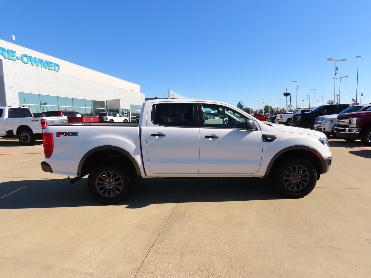 used 2020 Ford Ranger car, priced at $20,999