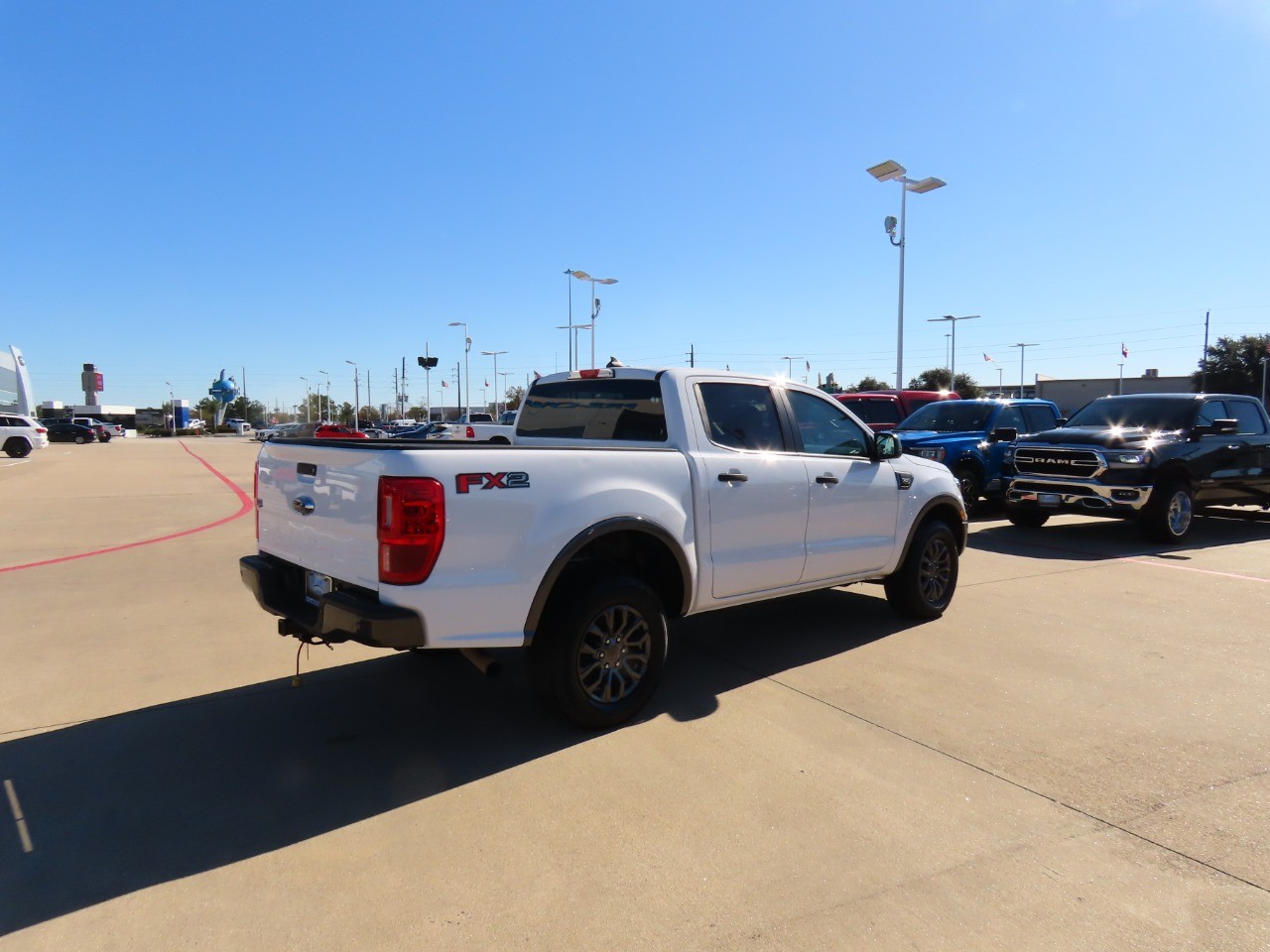 used 2020 Ford Ranger car, priced at $20,999