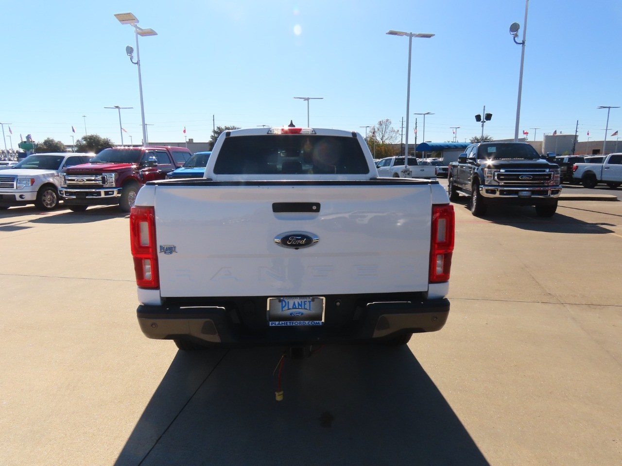 used 2020 Ford Ranger car, priced at $20,999