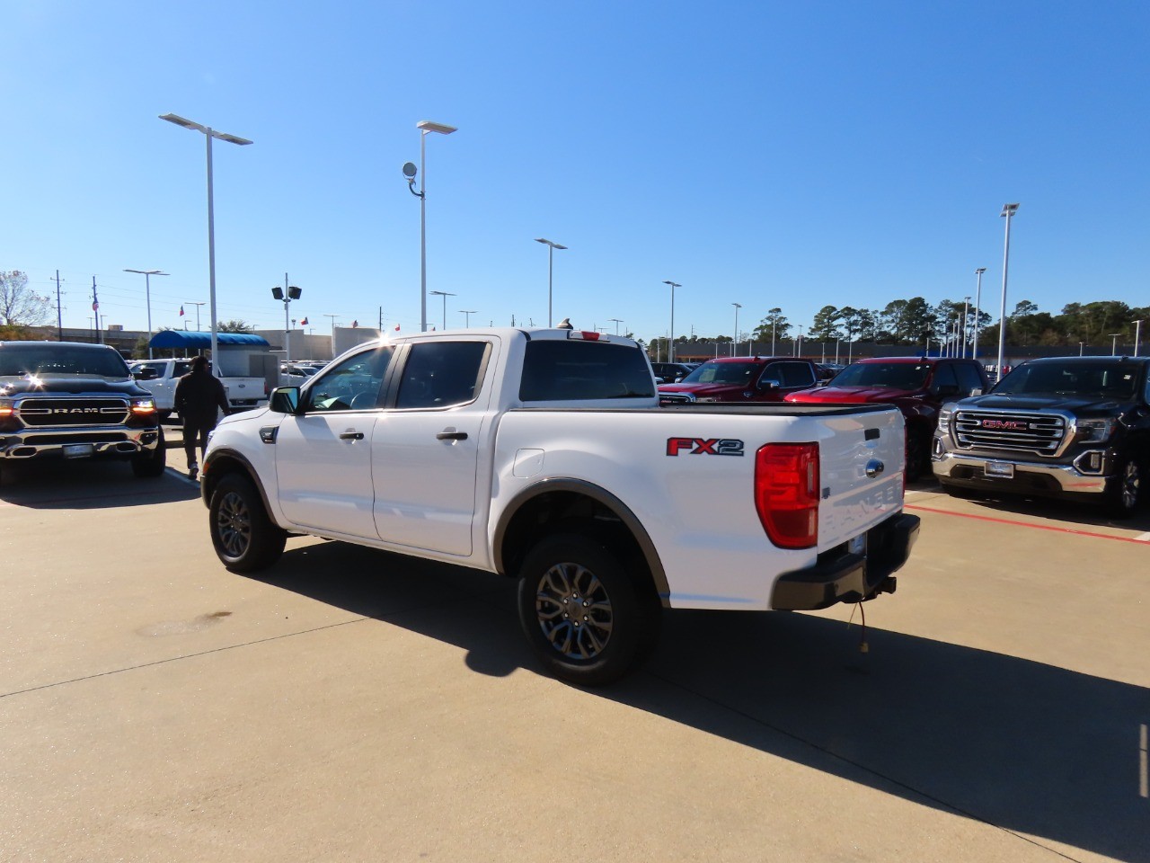 used 2020 Ford Ranger car, priced at $20,999