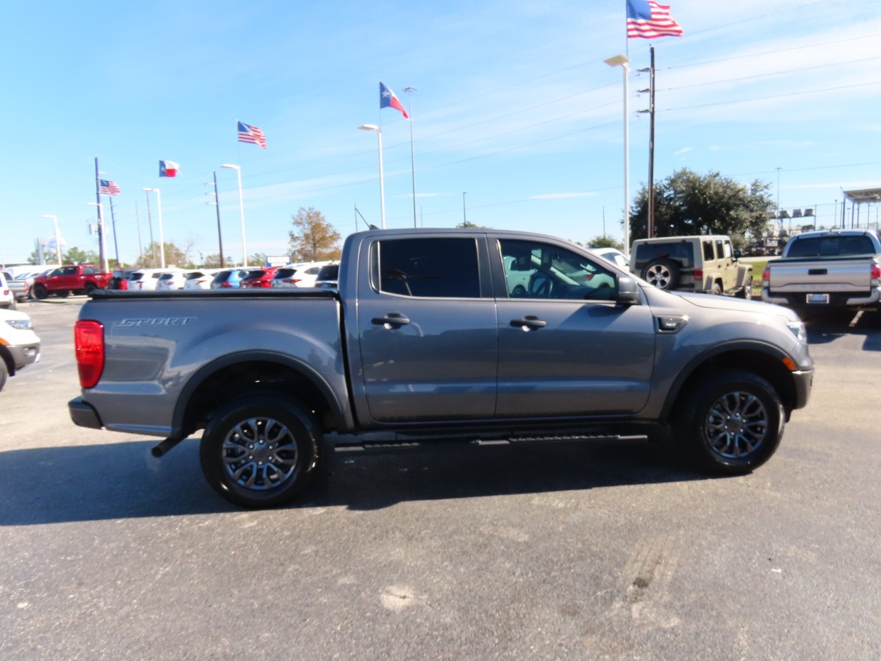 used 2021 Ford Ranger car, priced at $27,999