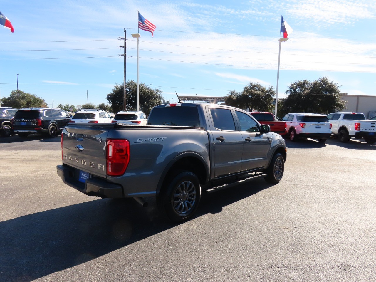 used 2021 Ford Ranger car, priced at $27,999