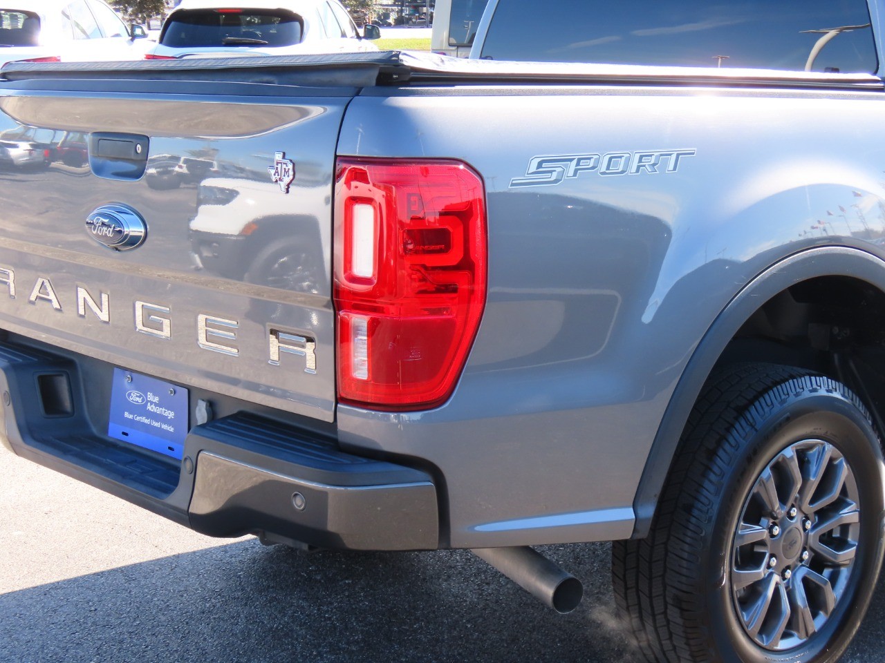 used 2021 Ford Ranger car, priced at $27,999