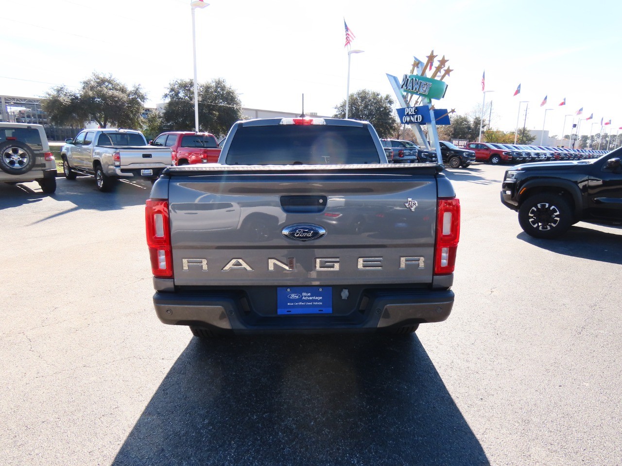 used 2021 Ford Ranger car, priced at $27,999