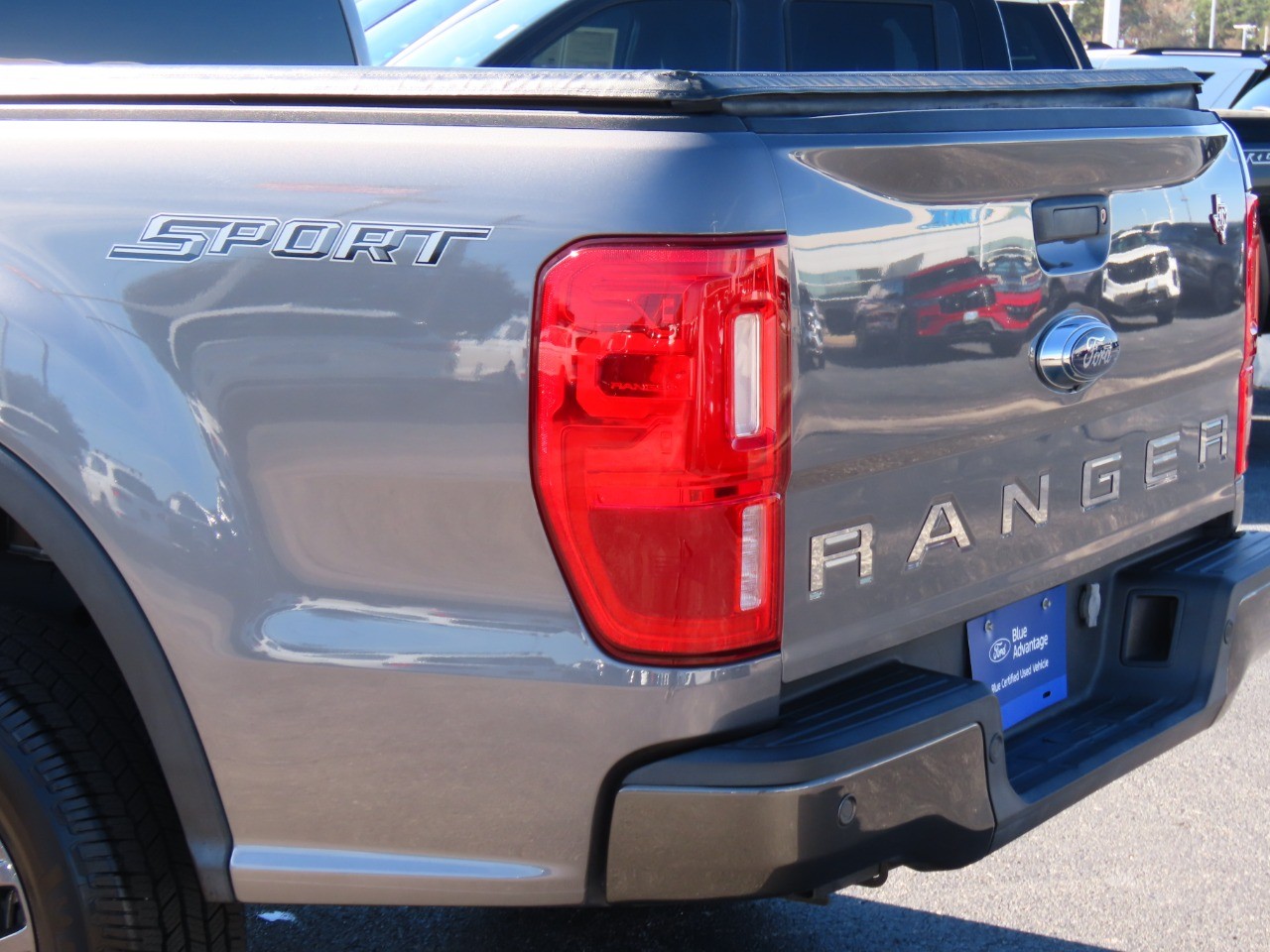 used 2021 Ford Ranger car, priced at $27,999