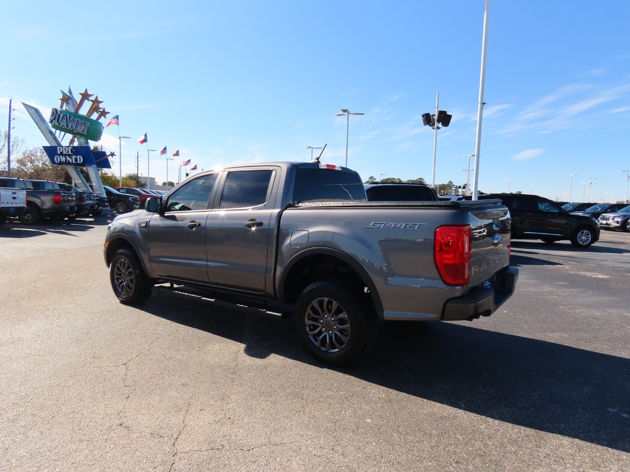 used 2021 Ford Ranger car, priced at $27,999