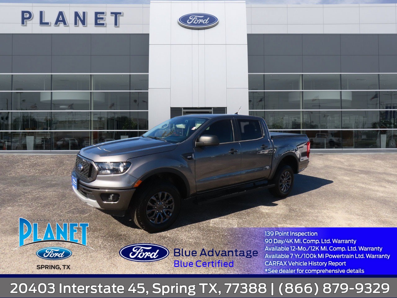 used 2021 Ford Ranger car, priced at $27,999