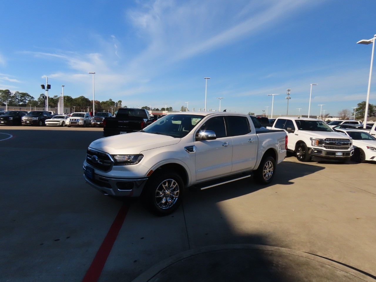 used 2020 Ford Ranger car, priced at $27,999