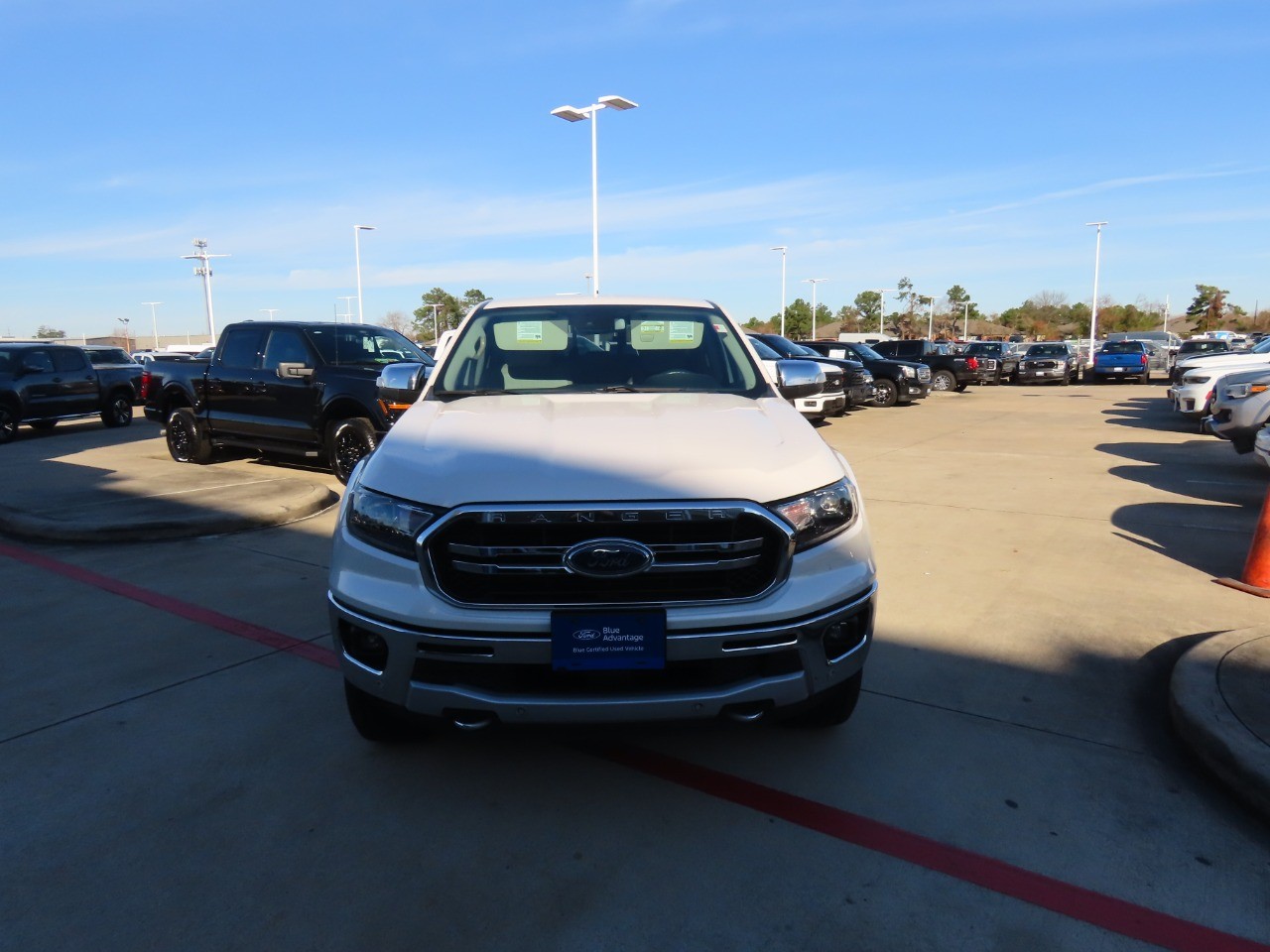 used 2020 Ford Ranger car, priced at $27,999