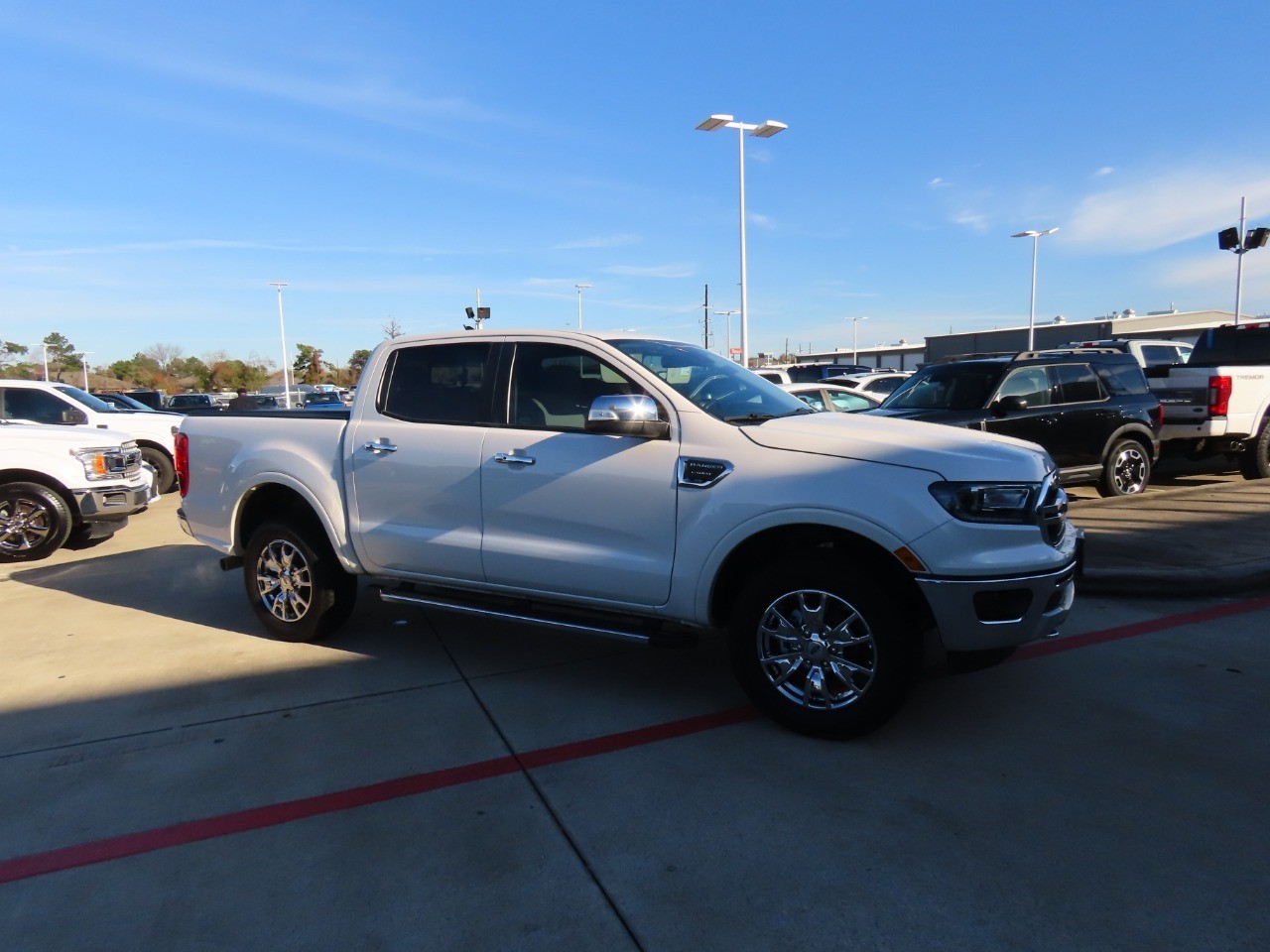 used 2020 Ford Ranger car, priced at $27,999