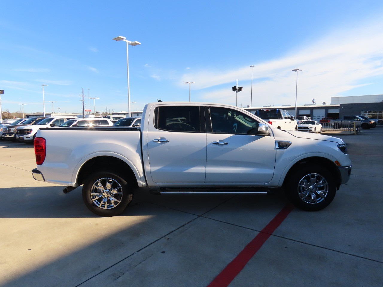 used 2020 Ford Ranger car, priced at $27,999