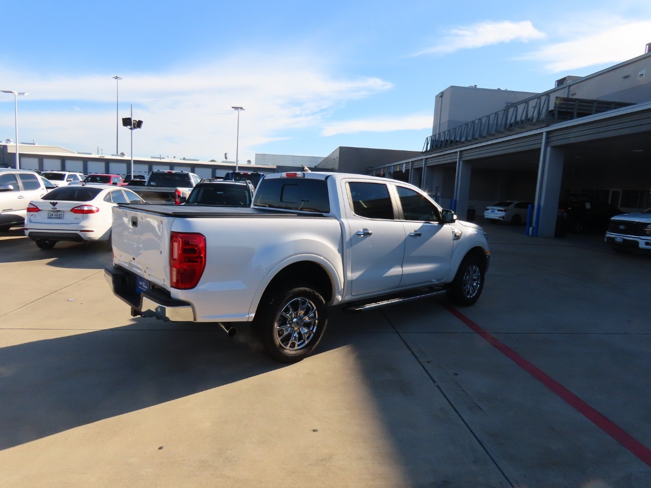 used 2020 Ford Ranger car, priced at $27,999