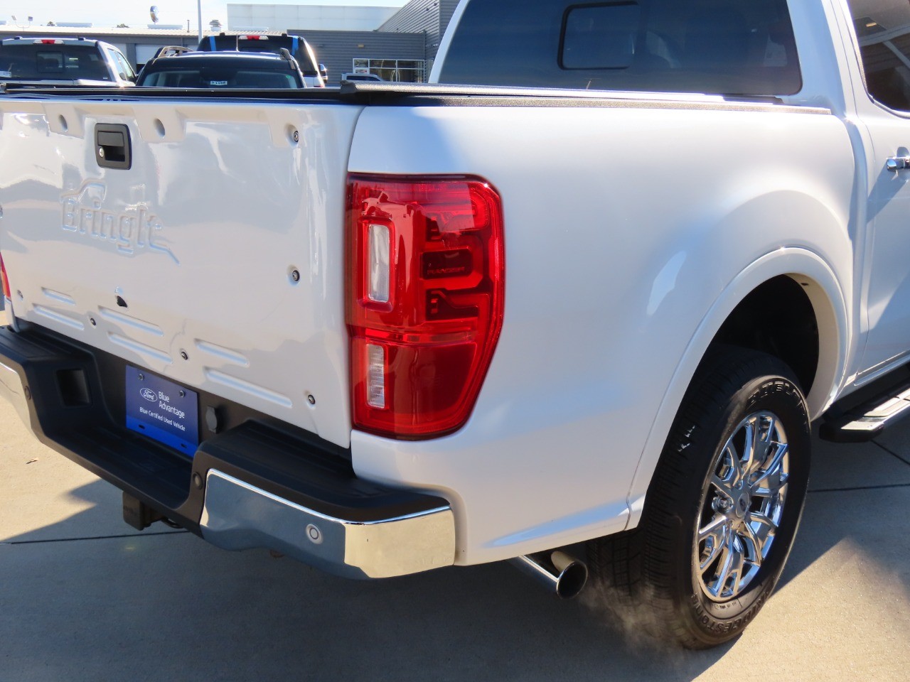 used 2020 Ford Ranger car, priced at $27,999