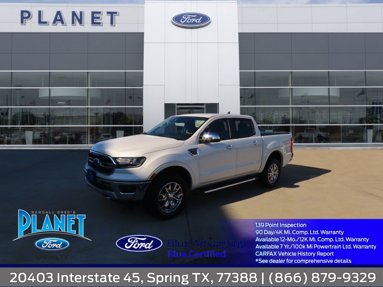 used 2020 Ford Ranger car, priced at $27,999