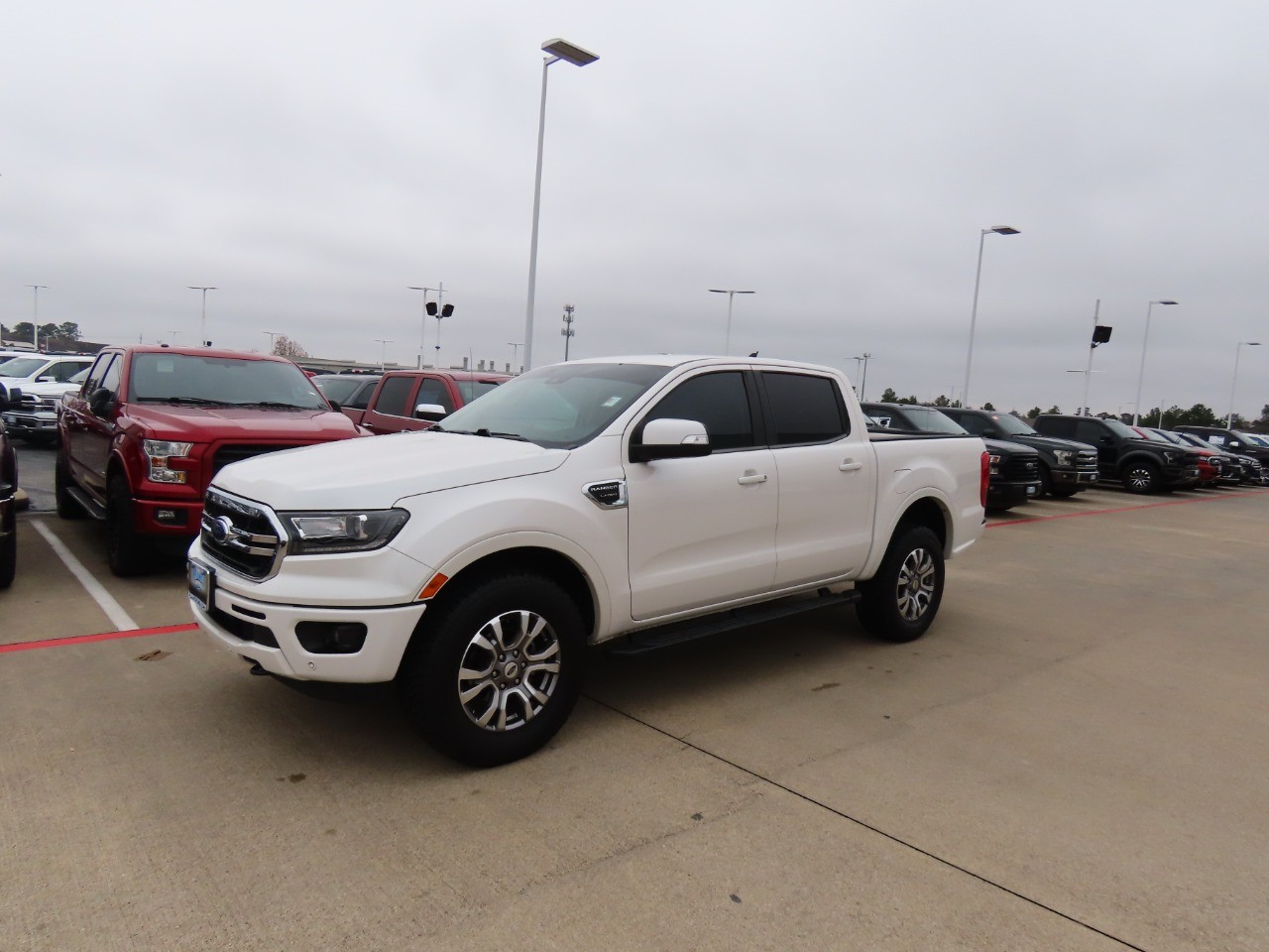 used 2020 Ford Ranger car, priced at $25,999