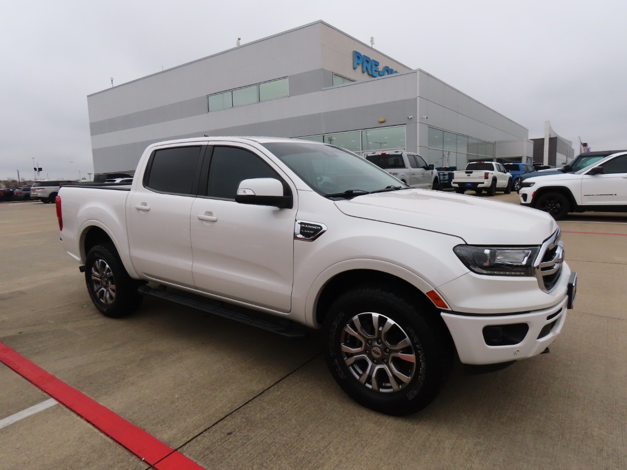 used 2020 Ford Ranger car, priced at $25,999