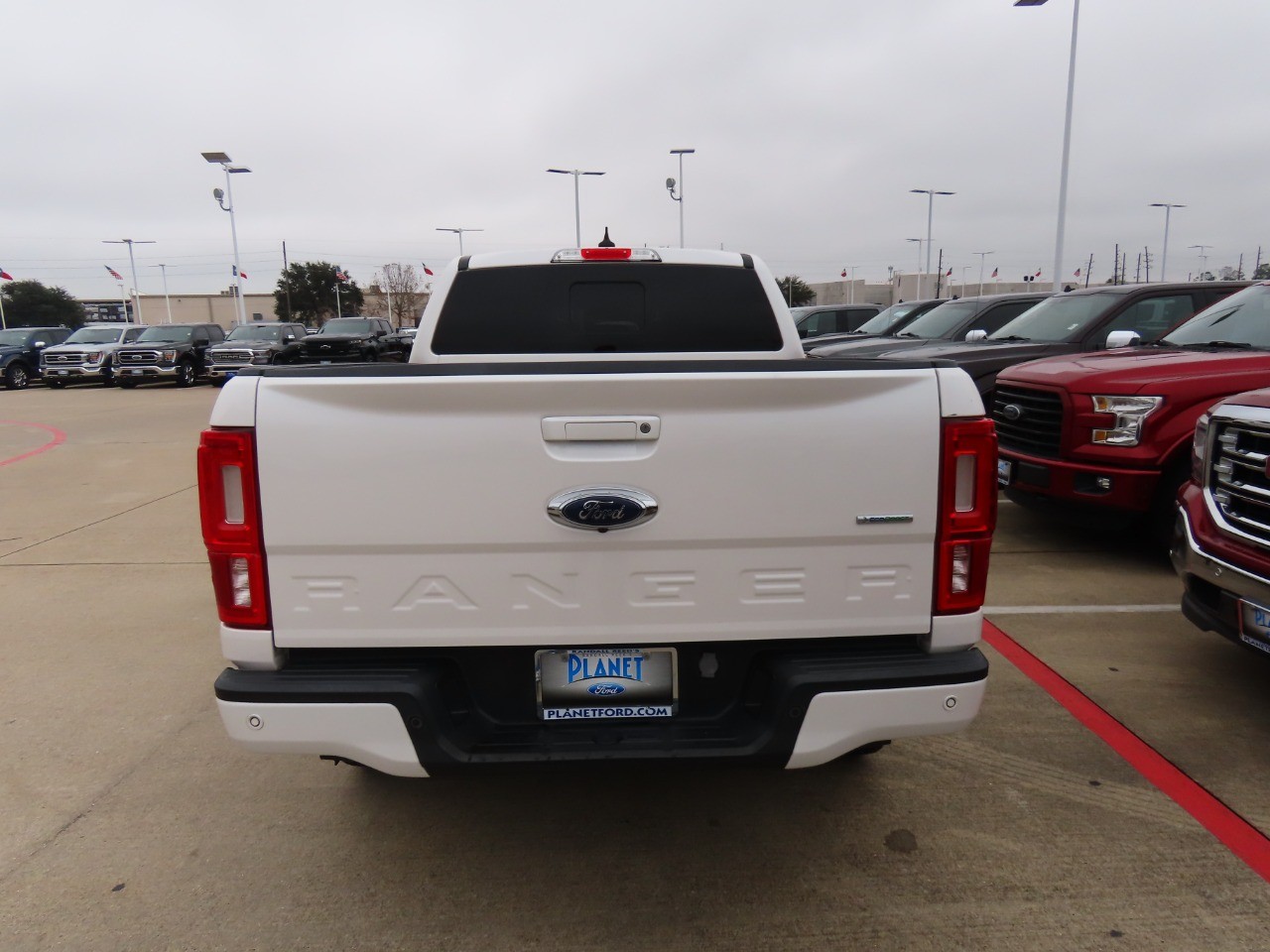 used 2020 Ford Ranger car, priced at $25,999