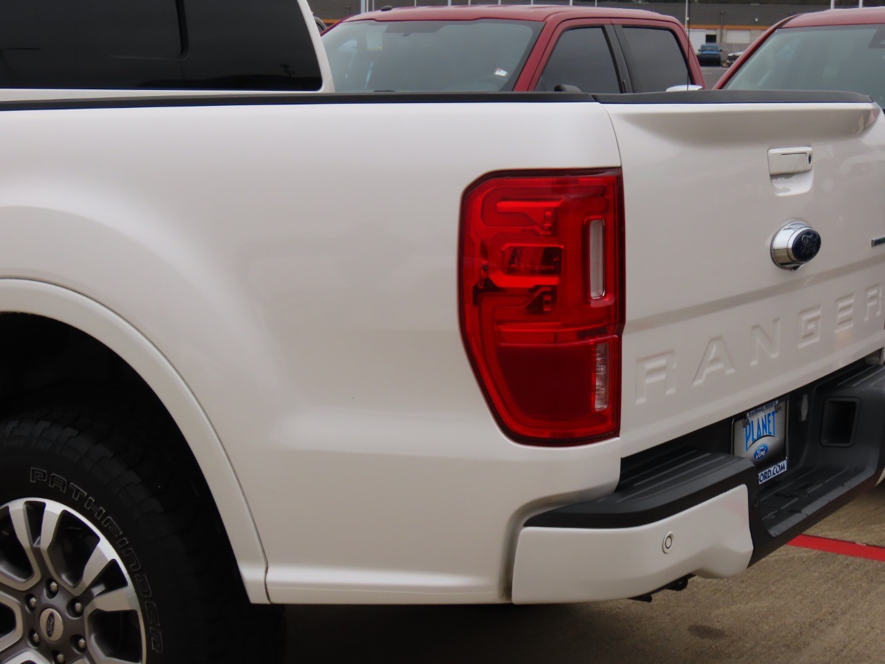 used 2020 Ford Ranger car, priced at $25,999